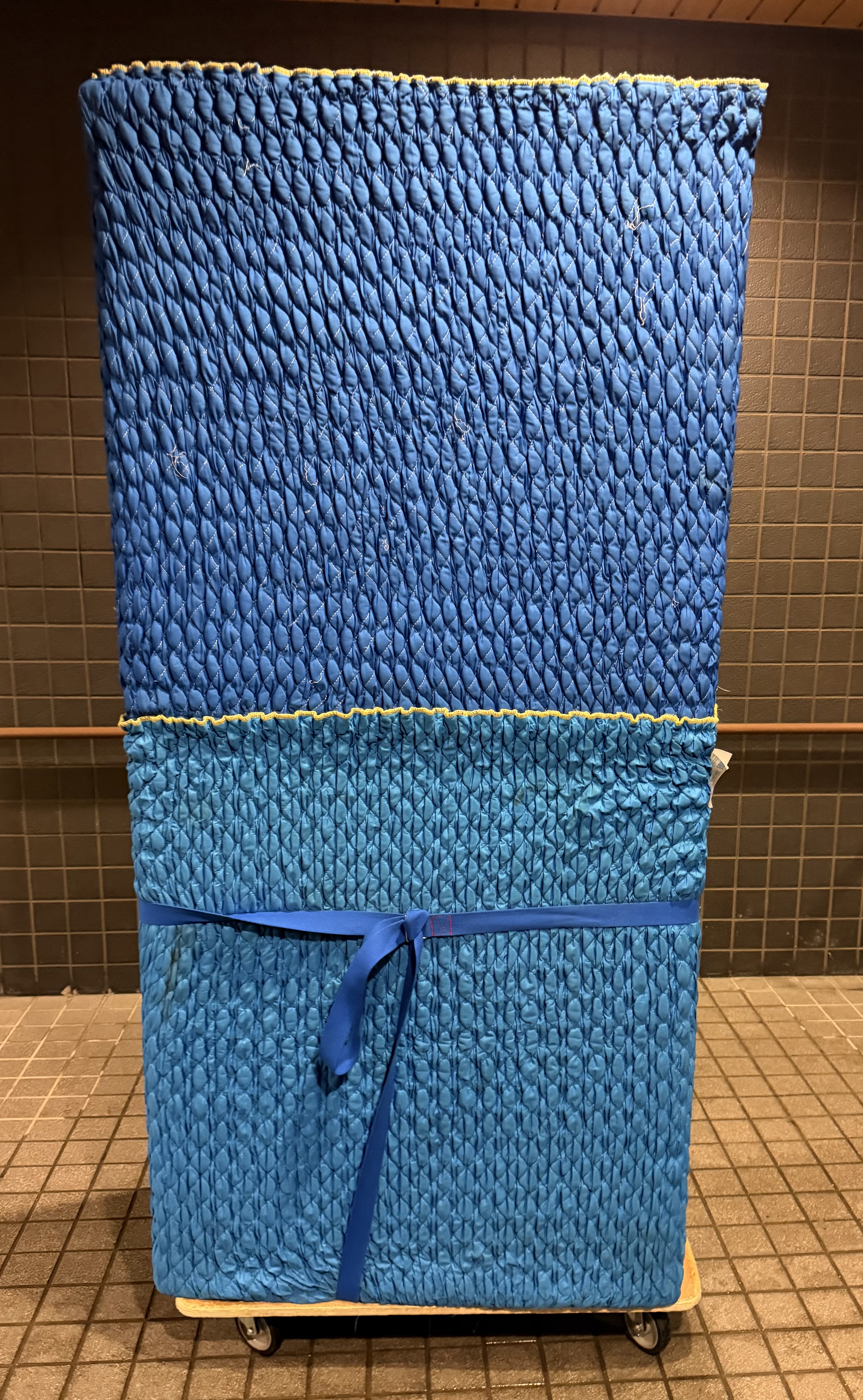 100kg超えの重量物も慎重にお運びします！の写真